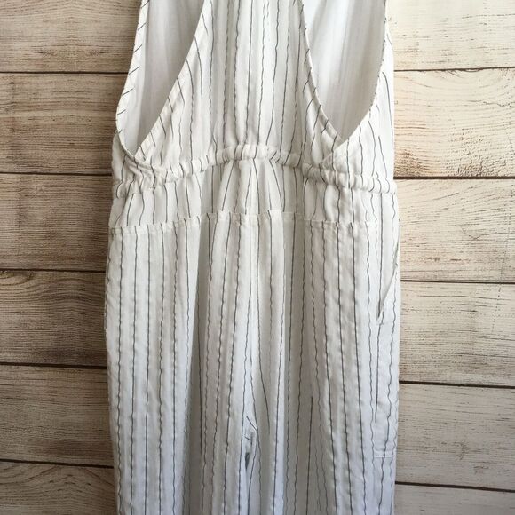 HASHTTAG IN TREND STRIPED OVERALL STYLE JUMPSUIT - Picture 7 of 9